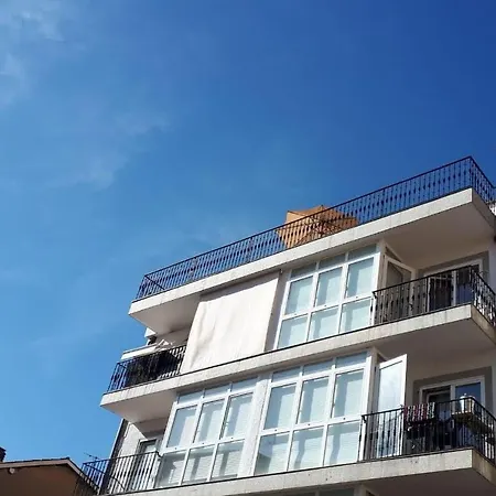 Luna - Disfruta De En Piso Con Terraza En El Casco Historico 아파트 *