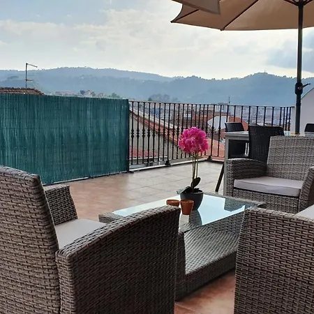 아파트 Luna - Disfruta De En Piso Con Terraza En El Casco Historico 오렌세