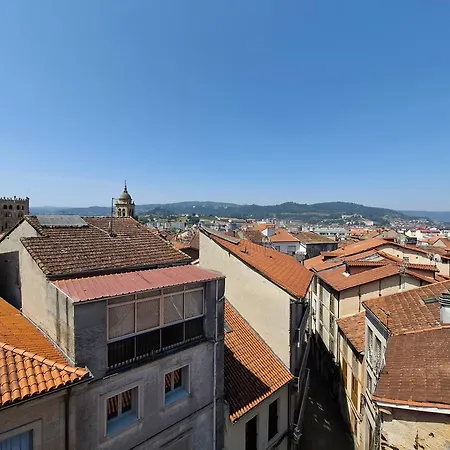 Luna - Disfruta De En Piso Con Terraza En El Casco Historico 아파트 *