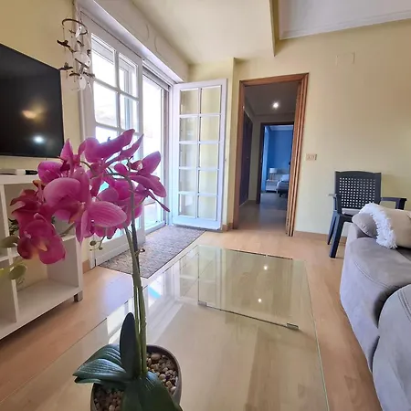 Luna - Disfruta De En Piso Con Terraza En El Casco Historico Appartamento Ourense