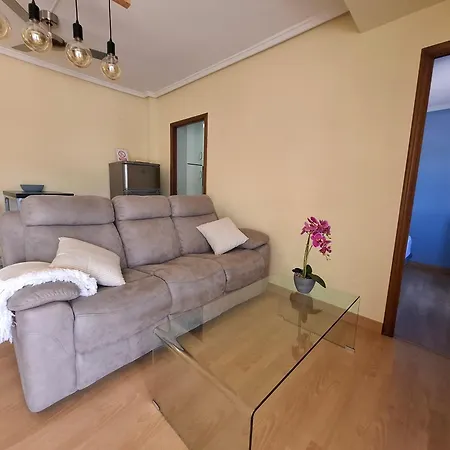 아파트 Luna - Disfruta De En Piso Con Terraza En El Casco Historico 오렌세