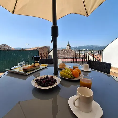 아파트 Luna - Disfruta De En Piso Con Terraza En El Casco Historico *