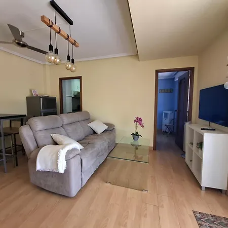 Luna - Disfruta De En Piso Con Terraza En El Casco Historico 아파트