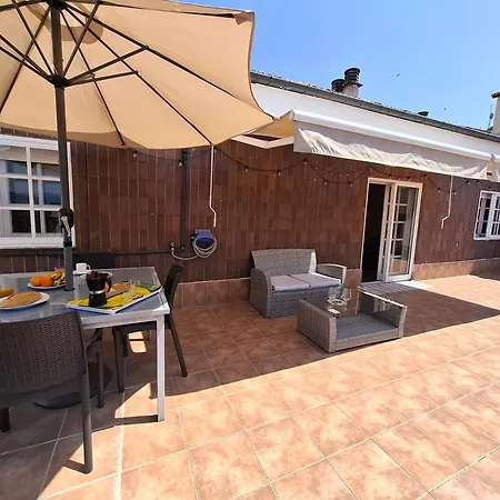 아파트 Luna - Disfruta De En Piso Con Terraza En El Casco Historico