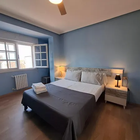 Lejlighed Luna - Disfruta De En Piso Con Terraza En El Casco Historico